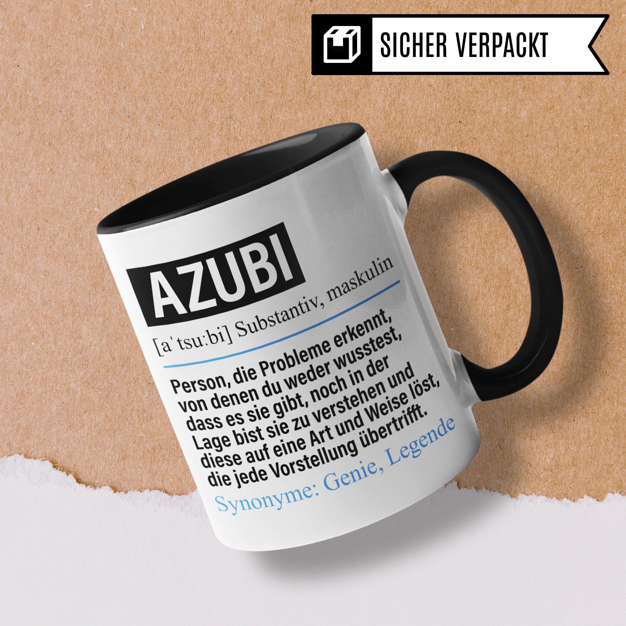 Idea Regalo Uomo Pagma - Tazza Con Stampa Elettrica, Idea Regalo Per Elettricisti, Con Scritta In Lingua Tedesca Tazza Regalo Per Tecnico