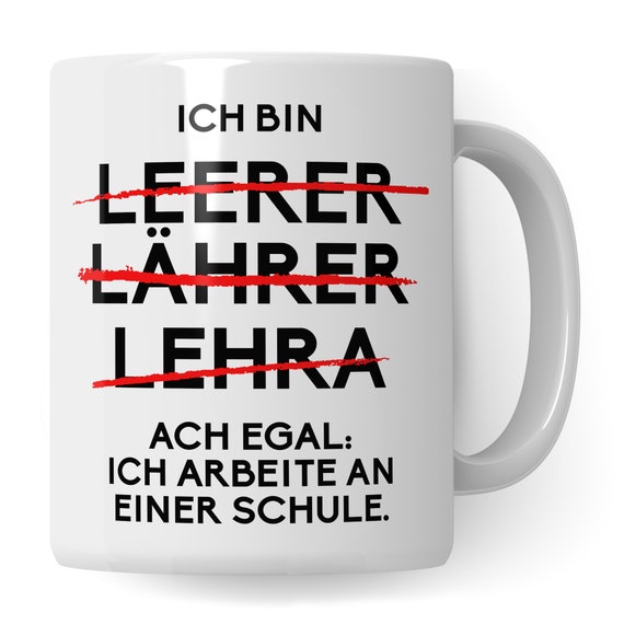 Tasse "Ich Bin Bald Lehrer" – Lustige Geschenkidee Für Referendare & Angehende Lehrer, Spülmaschinenfest, 330 Ml