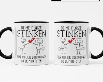 Tasse De Pets Cadeau, Vos Pets Puent Mais Je T'aime Tant Jusqu