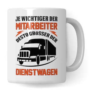 Mug Truck Driver, Mug Truck Driver Gift Grappig, Koffie Mok Truck Driver Gift Idee Truck Rijbewijs, Trucker Truck Driver Gifts