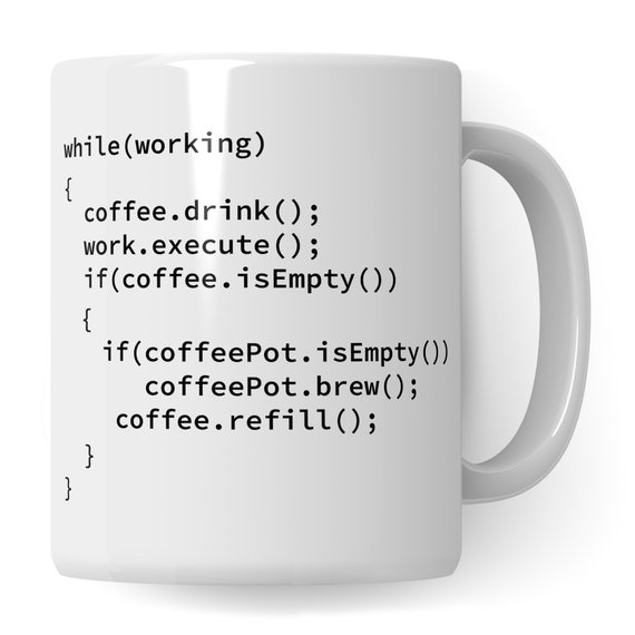 Informaticien Tasse Code Mug IT Informaticien Cadeaux drôle Etsy France