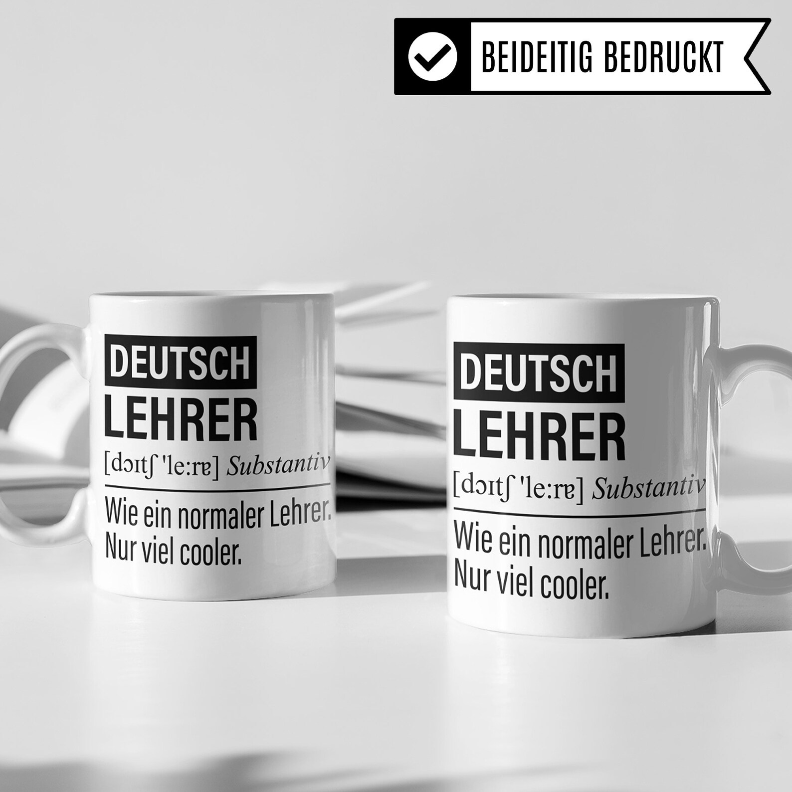 Deutsch Lehrer Tasse Geschenk für Deutschlehrer Kaffeetasse Etsy
