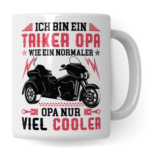 Trike Grandpa Cup | Triker Gift Mug | Gift idea trike saying grandfather coffee mug coffee mug