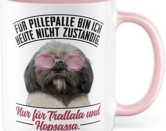 Känguru Spruch-Tasse „Ein Känguru Am Morgen…“ – 320 Ml Keramik – Zweifarbig Weiß-schwarz – Spülmaschinenfest
