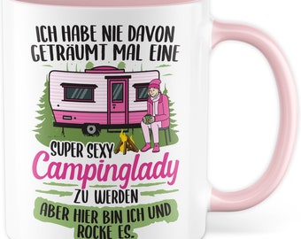 Schild Ich Brauche Keine Therapie Nur Ein Campingplatz Camper 3 Mm Al