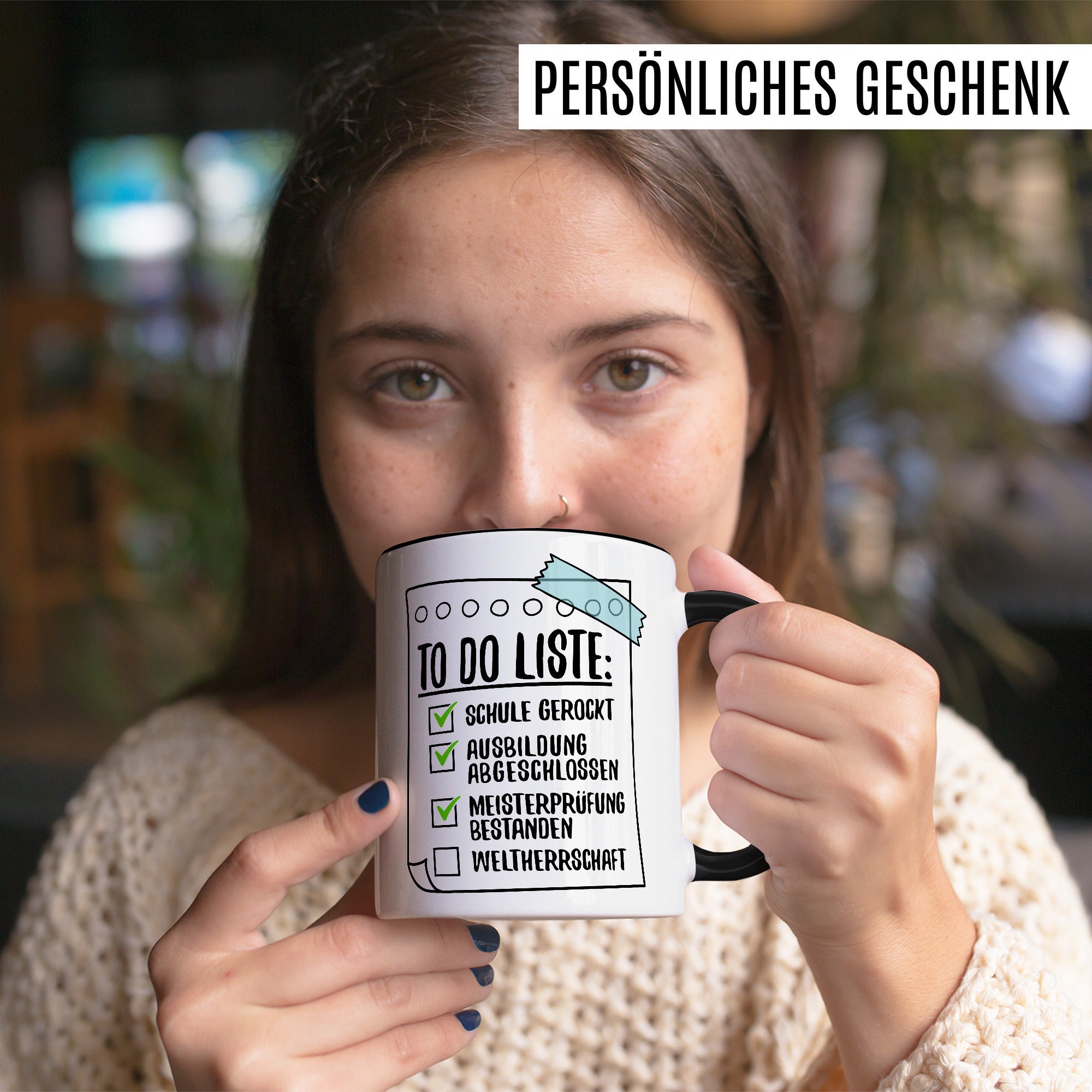 Lustige Ausbilder-Tasse Mit Spruch – 330 Ml, Spülmaschinenfest, Beidseitig Bedruckt