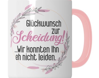 Cup divorce, congratulations on divorce, divorce party verdict woman divorce gifts women separation coffee cup coffee mug