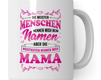 Mamá taza de café, idea de regalo de la copa de la madre, regalo del día de la madre del día de la madre, regalo de la mamá para el cumpleaños, taza de café de la taza de la mamá