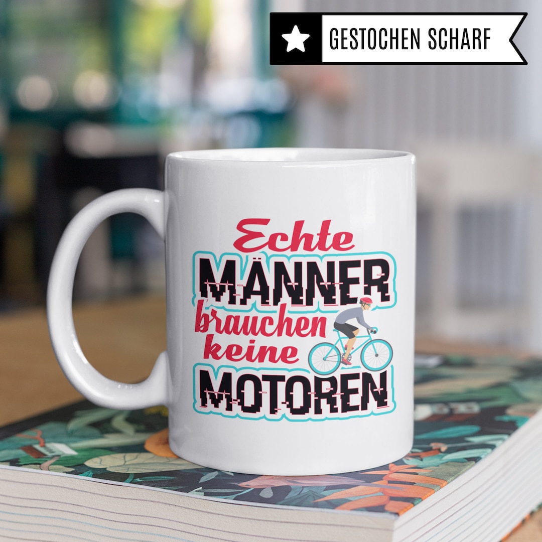 Lustige Rennrad Tasse Mit Spruch – Perfektes Geschenk Für Radfahrer | Kaffeebecher Für Rennrad-Fans