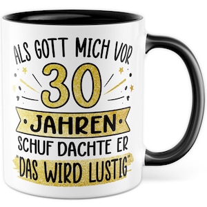 30 jaar mok met gezegde grappig verjaardagscadeau idee vintage 1994 koffiemok cadeau voor dertigjarigen koffiemok dertig mok