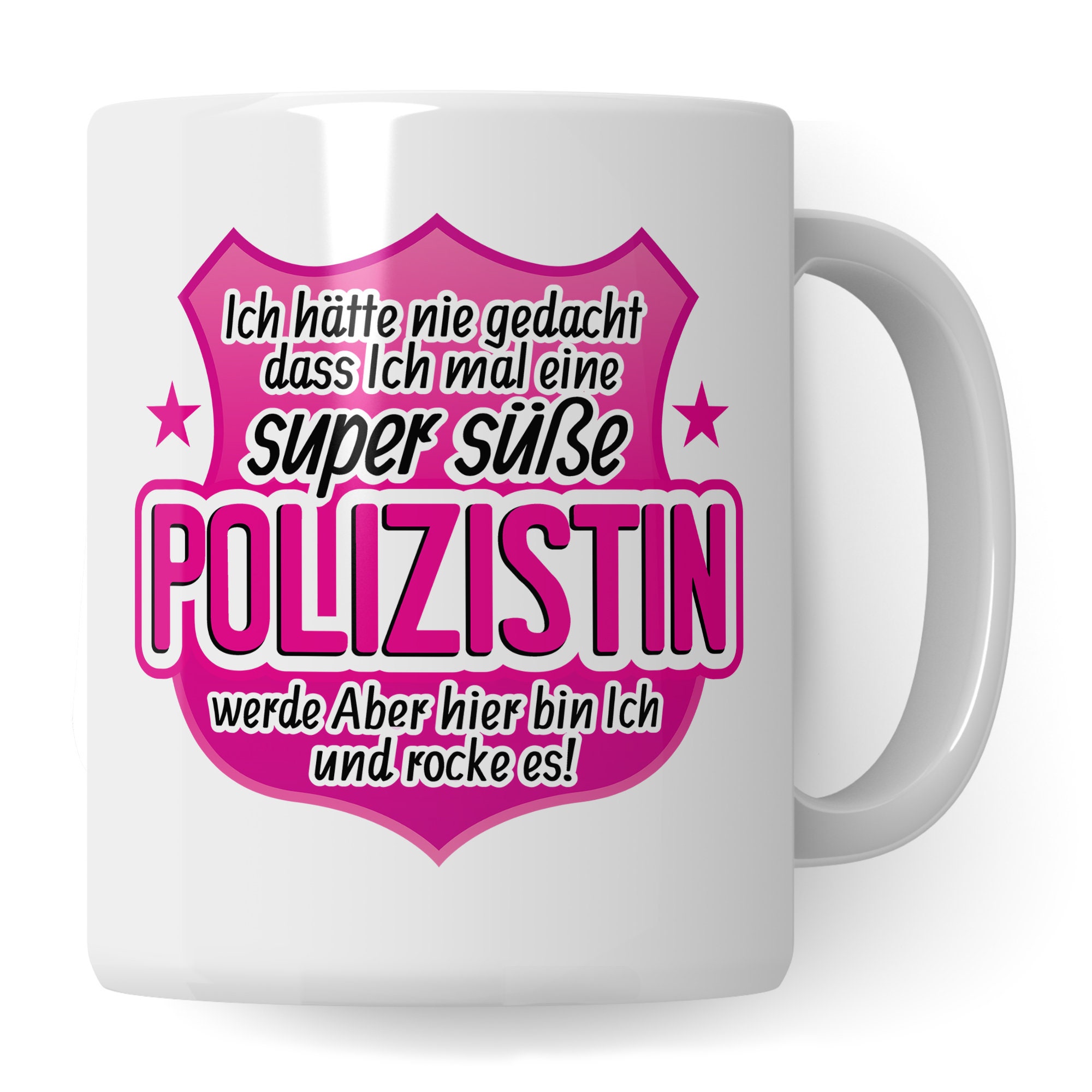 Tasse Polizei Polizistin Geschenk Becher Polizist Frauen Etsy