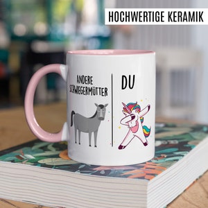 Tasse cadeau belle-mère autres belles-mères - vous, tasse à café cadeau belle-mère pour femme, idée cadeau pour femme fête des mères image 5