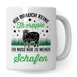 Schapen Cup Gift, Gift Idee Shepherd Mok, Koffie Cup Mok Schapen Motief Zeggen
