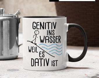 Genitiv Ins Wasser, Weil Es Dativ Ist! - Post By Panseneintopf On