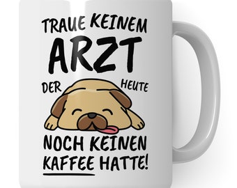 Tasse Arzt lustig Arzt Geschenk Beruf Spruch Kaffeebecher Ärzte Geschenkidee Medizinstudium Facharztausbildung Kaffee-Tasse Teetasse Becher