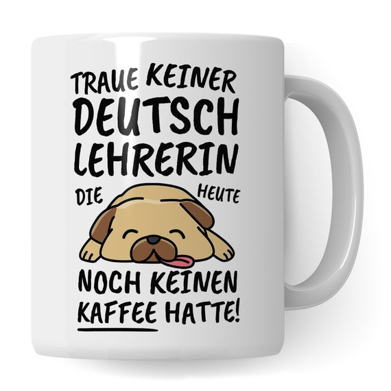 Pagma Druck Tazza, Regalo Per Insegnanti Di Tedesco, Tazza Da Caffè 330