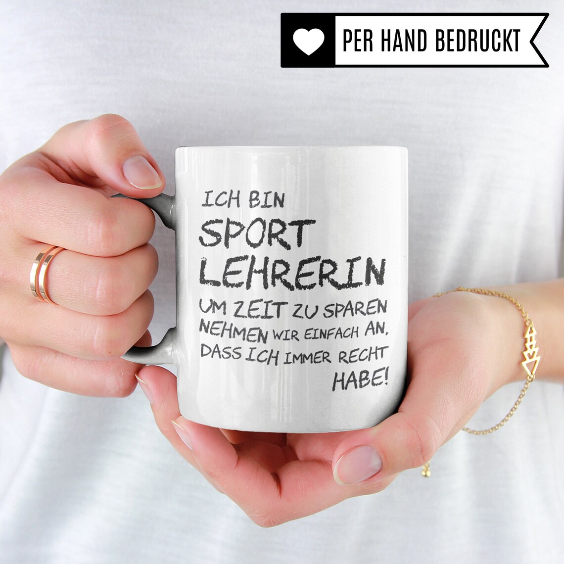 Sportlehrerin Tasse Geschenk für Sport Lehrerin Kaffeetasse Etsy