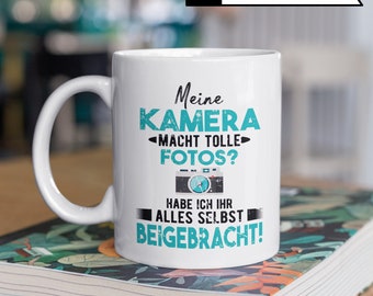 Le mug photo magique est un cadeau surprenant