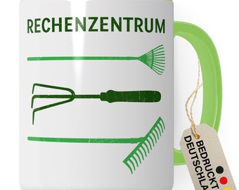 Data Center Mug Gift Idea Computer Scientist Coffee Mug Humor Joke Gift for Gardener Coffee Mug Gardening Mug Mug Mug