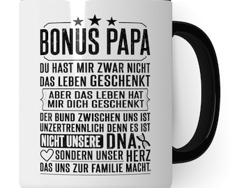 Cadeau Beau Pere Bonuspapa Tasse De Beau-père Idée Cadeau Cadeau
