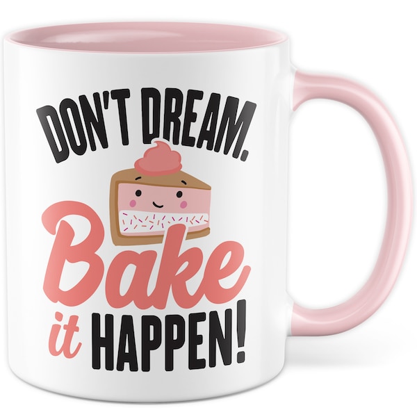 Kuchen Tasse Bäckerin Kaffeetasse Bäcker Kaffee-Becher Geschenk Hobbybäcker Geschenkidee Konditor Torte