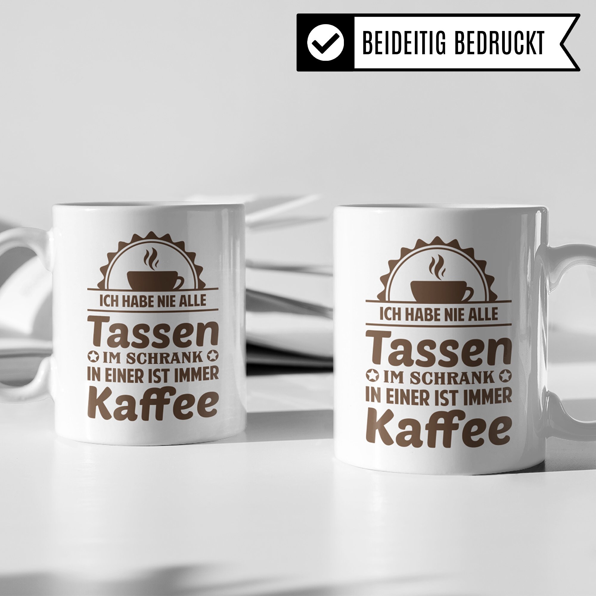 Geschenk Kaffeeliebhaber Kaffee Tasse mit Spruch Kaffeetasse - Etsy.de