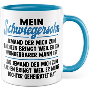Son-in-law mug gift wedding coffee mug gift idea in-laws coffee mug with saying sarcasm humor daughter married