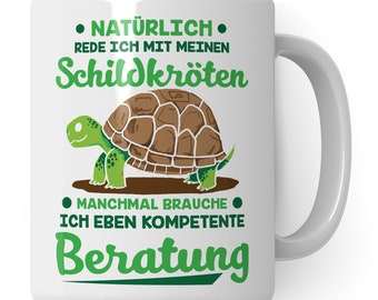 Idée cadeau de tasse de tortue, tasse de café avec dicton drôle, tasse de café humour blague cadeau pour le propriétaire de tortue tasse de tortue