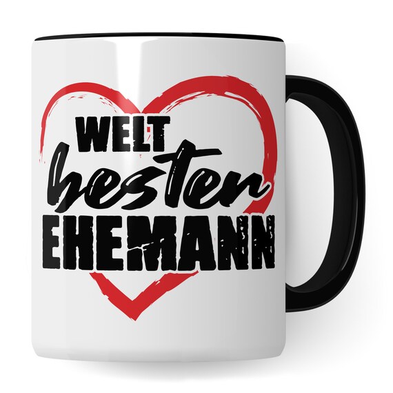 Tasse Für Meine Geliebte Ehefrau – Mit Liebevollem Spruch | 330 Ml Keramik, Spülmaschinenfest | Beidseitig Bedruckt, In Deutschland Gefertigt