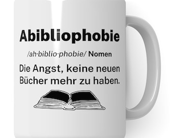 Mug book, regali per i topi di biblioteca, libri di abibliofobia che leggono la tazza del topo di biblioteca per hobby, idea regalo per il lettore di tazze da caffè