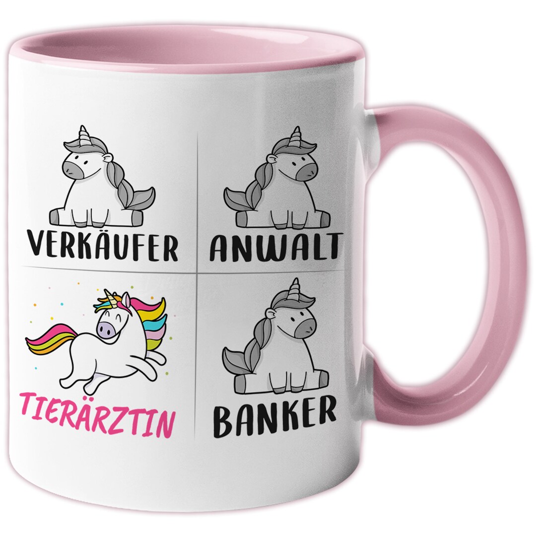 Tierforscher Geschenk Tasse Lustiger Spruch Erheben Sie Sich Der Tierforscher Betritt den Raum main image 1
