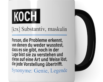 Chef Mug Funny, Chef Gift Profession, Saying Chef Gift Idea, Coffee Cup Profession Cook Coffee Mug TeaCup Mug