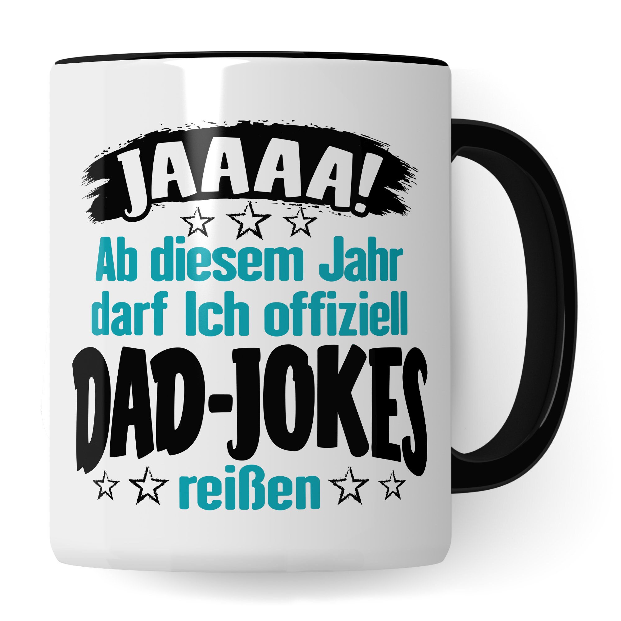 Tasse Stolzer Papa Loading … 2025 – Geschenk Für Werdende Väter, 330 Ml, Spülmaschinenfest, Beidseitig Bedruckt