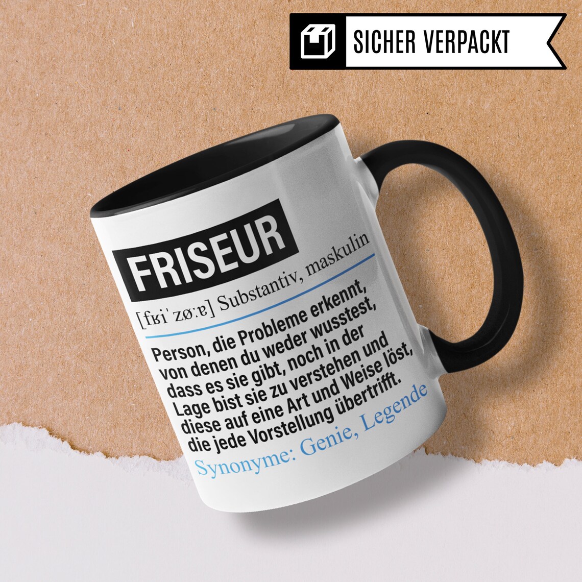 Tasse Friseur lustig Friseur Geschenk Spruch Barber Etsy