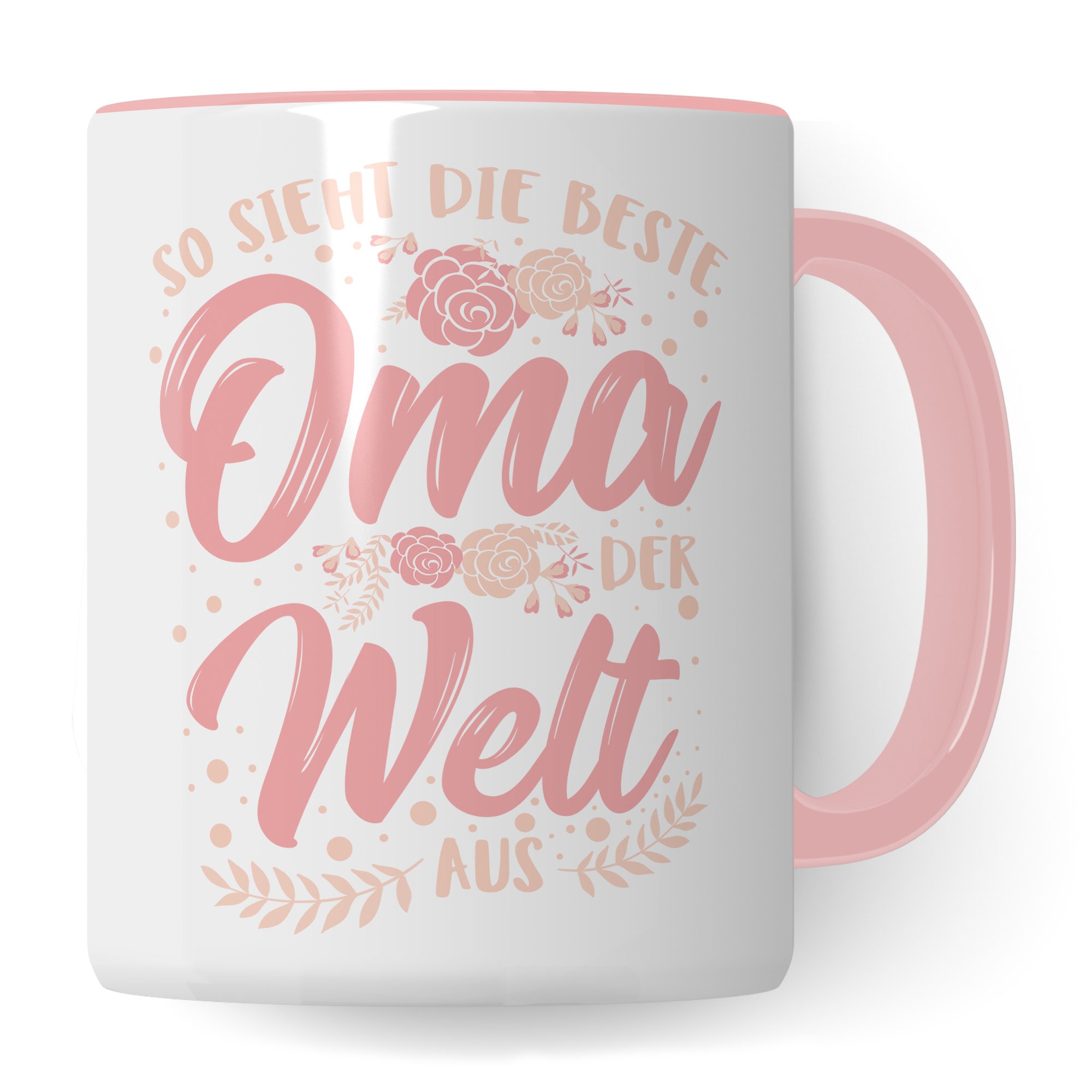 Tasse Grand-mère Avec Inscription En Allemand – Cadeau Pour La