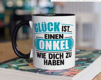 Mug Cadeau Oncle, Bonjour Tonton Ton Frère M'agace Idée Cadeau Oncle Tasse à Café Tasse à Café Tasse Disant Drôle Famille Maman Papa - France