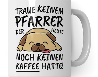 Cup Pastor Funny Pastor Gift Profession Coffee Mug Pastor Gift Idea Church Priest Pastor Preacher Parish Coffee Mug Mug