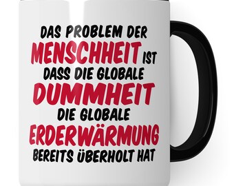 Langwedel Kreis Verden Kaffeebecher – 'Einfach Die Geilste Stadt Der Welt' Mit Entfernungsangaben