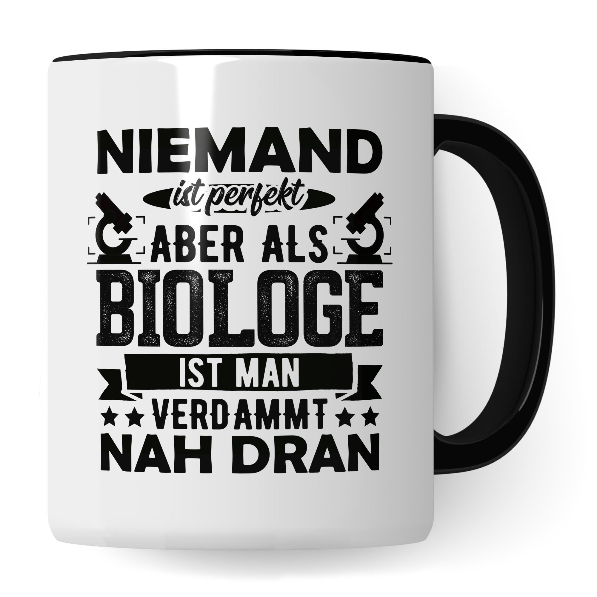Tazza da Medico Divertente | Regalo per Studenti di Medicina e Biologia | Tazza Romantica con Barzellette sulla Biologia