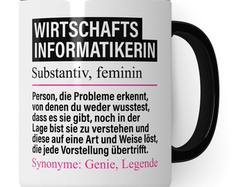 Mug Business Informatics Funny, Business Informatics Gift Profession, Coffee Mug Business Informatics Gift Idea Mug