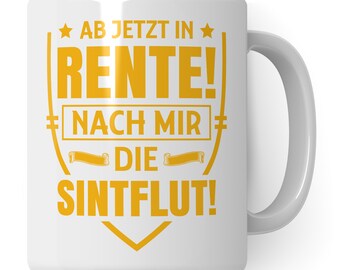 Pensione Tazza, Pensionamento Regalo Tazza di caffè, Tazza di caffè Inizio della pensione Pensionato Pensionato Regali per pensione Tazza Donna