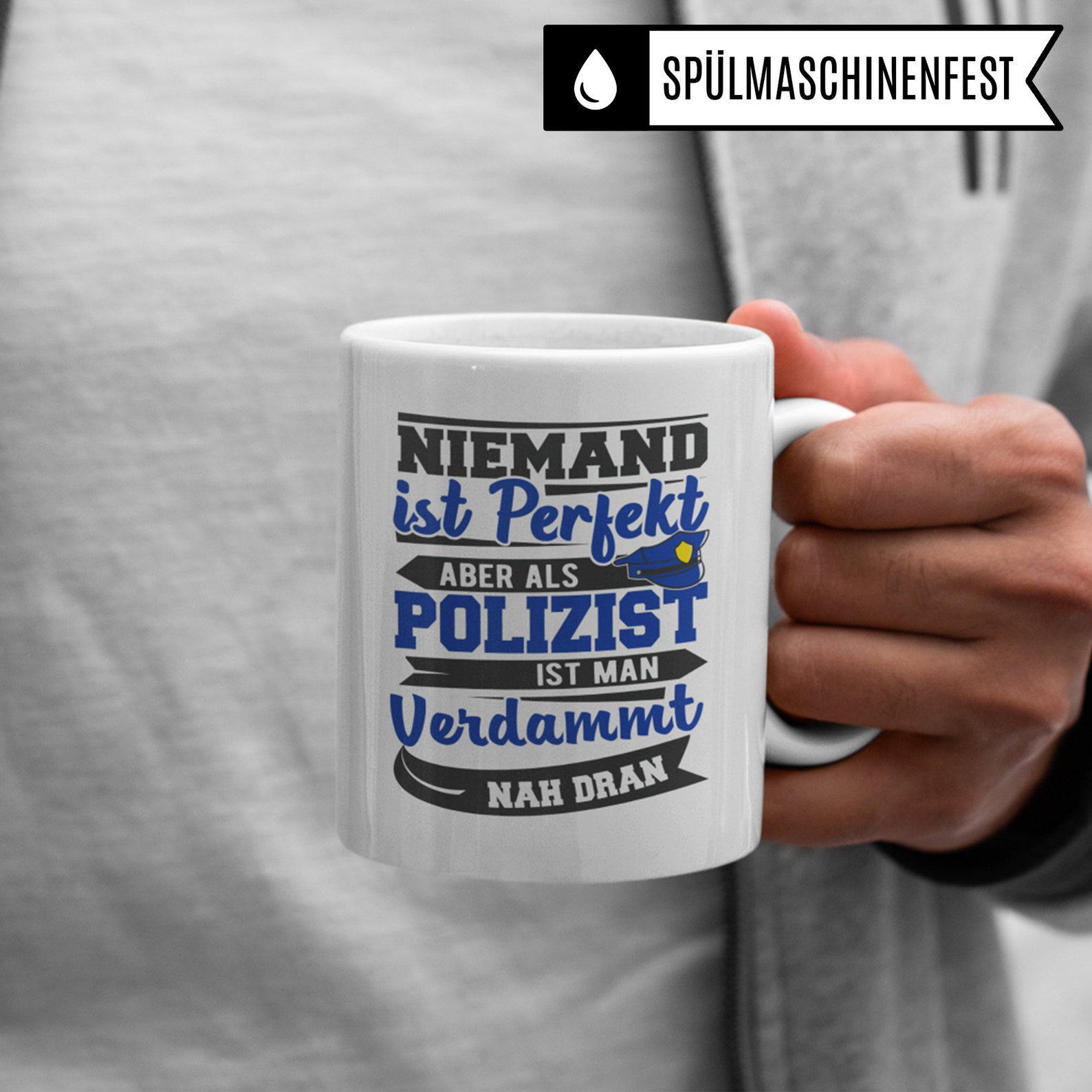 Tasse Polizei Geschenkideen für Polizisten Becher Polizist Etsy