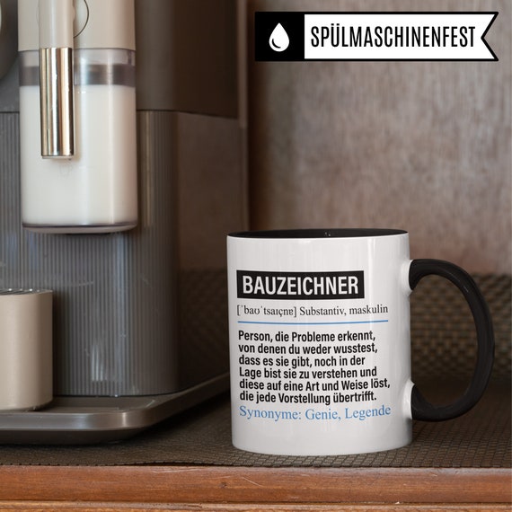 Tasse Beamtin Lustig Mit Einhorn - Geschenk Für Den öffentlichen Dienst, Spruch Becher, Spülmaschinenfest