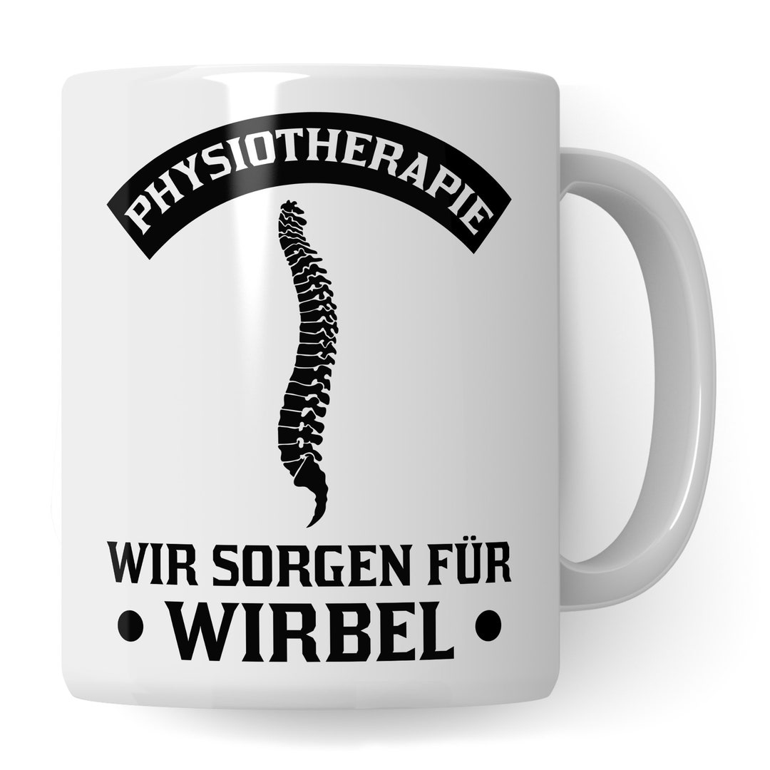 Cup of Physiotherapy, Mug Physiotherapist Gifts, Physiotherapist Coffee