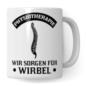 Tasse de physiothérapie, tasse de kinésithérapeutes Cadeaux, Thérapeute de thé à café Idée cadeau, tasse à café Gymnastique Kinésithérapie Physio