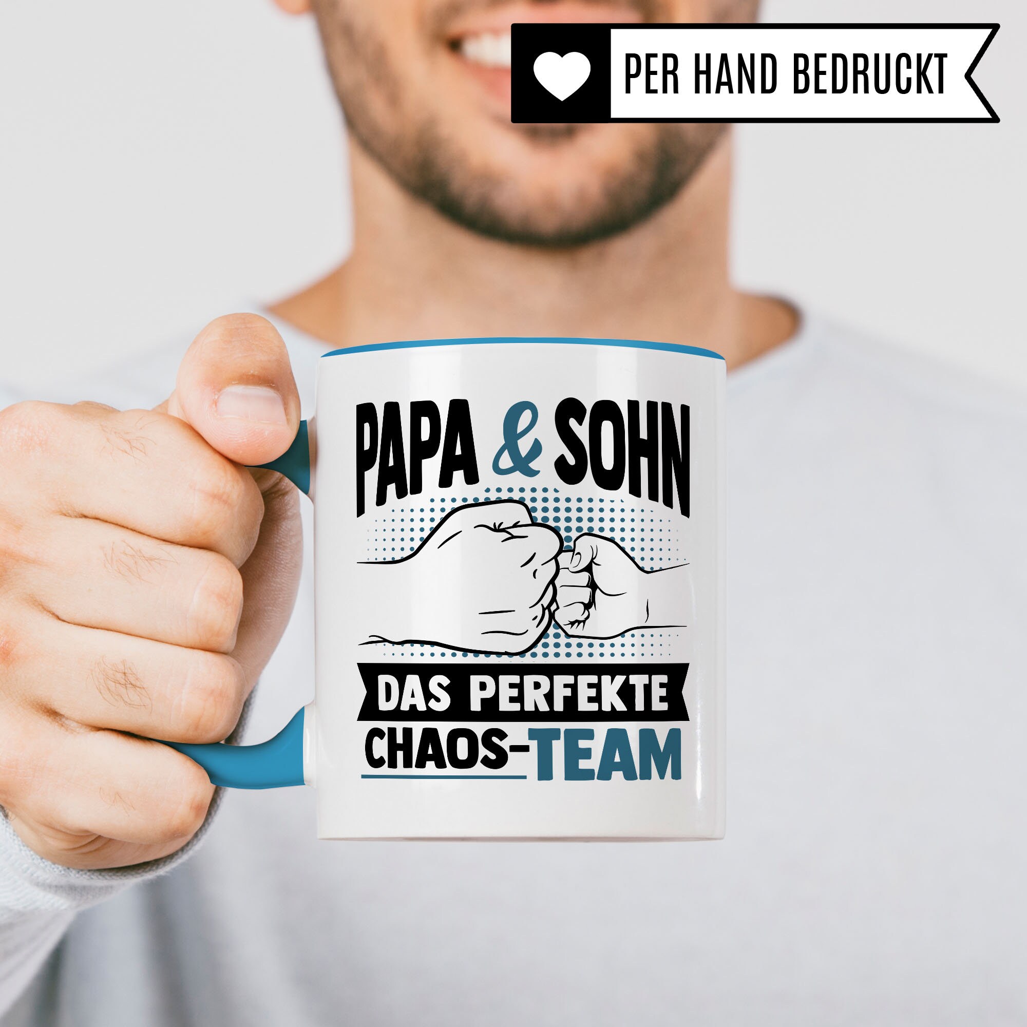 Pagma Tazza Regalo Per Figlio 'Quando Ti Vedo So Di Aver Ricevuto Una Cosa Perfetta' 330ml - 6