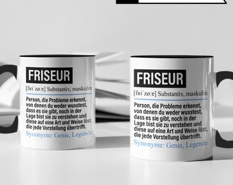 Hairapist Wunderworker-Tasse - Lustiges Friseurgeschenk Für Stylisten, Geburtstag & Weihnachten