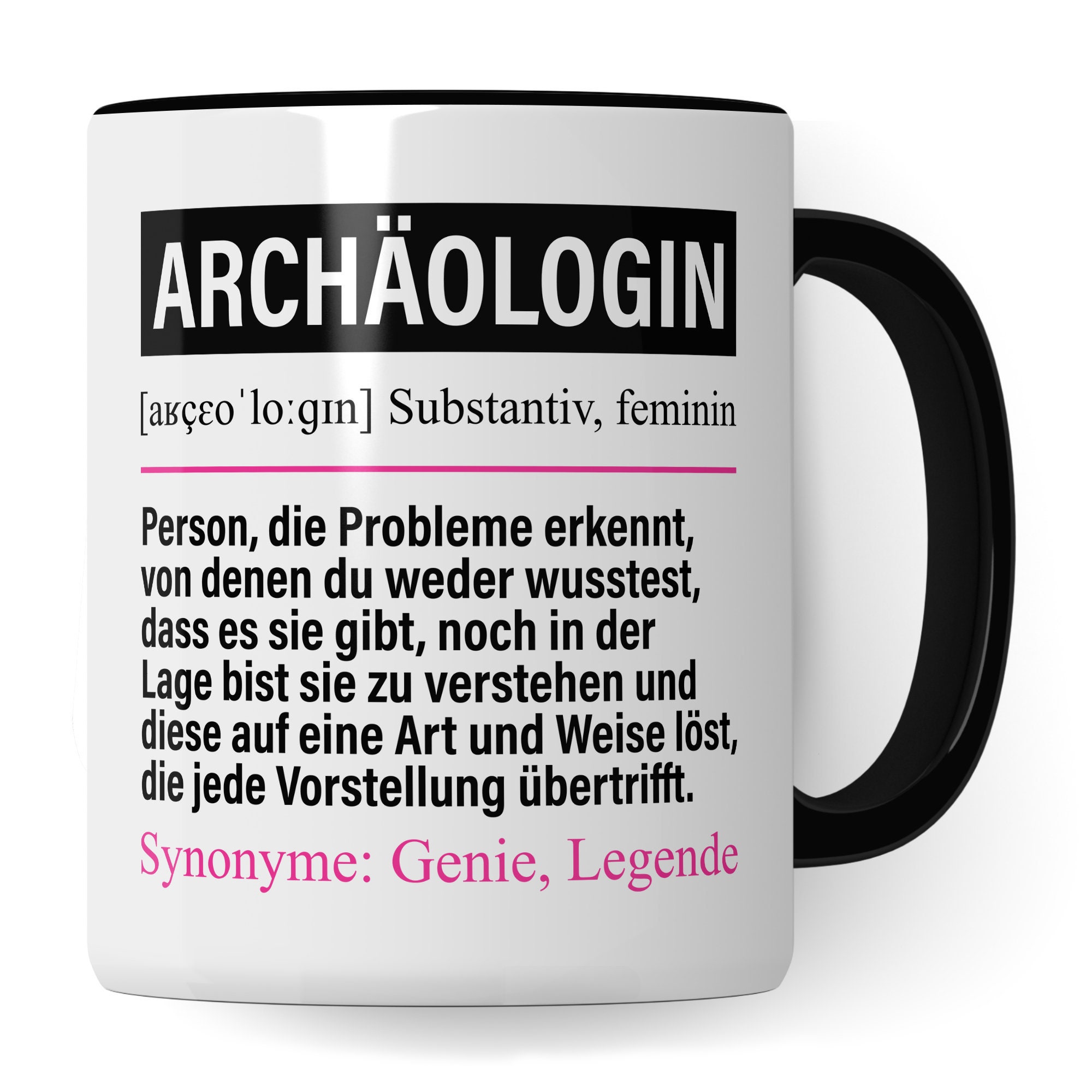Tasse Archäologin lustig Archäologin Geschenk Archäologie Etsy.de