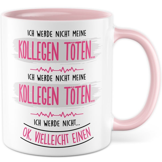 Lustige Büro-Tasse 'Bundesinstitut Für Lecker Käffchen' – Geschenk Für Kollegen & Kaffeeliebhaber