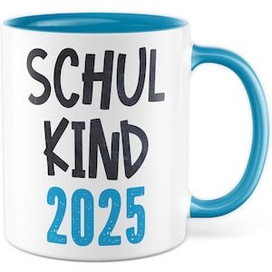 Écolier 2025 garçon, tasse rentrée scolaire, cadeau rentrée scolaire, mug 1er jour d'école rentrée scolaire, cartable rentrée scolaire cadeau rentrée scolaire
